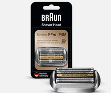 Neu Braun Kombipack 94M Ersatzscherteil Scherkopf für Series 9 Pro & Series 9