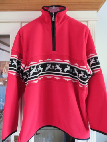 Bogner luxus fleece sweatshirt - luxus,