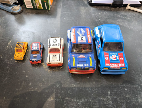 Renault turbo modell - modell, autos