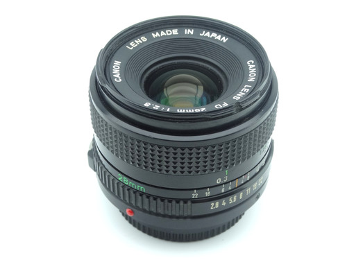 Canon 28mm 8 - canon, fd