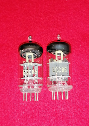 Matched pair ecc85 rft nos - pair, neu