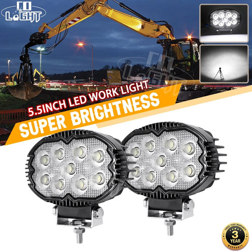 Led arbeitsscheinwerfer - 2x,