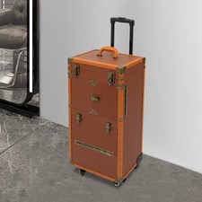 82cm PVC Friseurkoffer