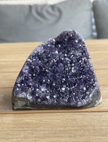 Amethyst druse 700 - 700, g
