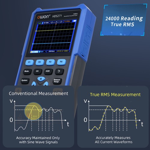 Oszilloskop-Multimeter-Signalg