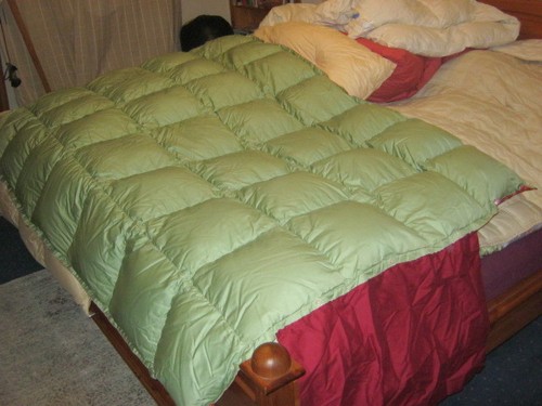 Tolles steppbett - tolles,