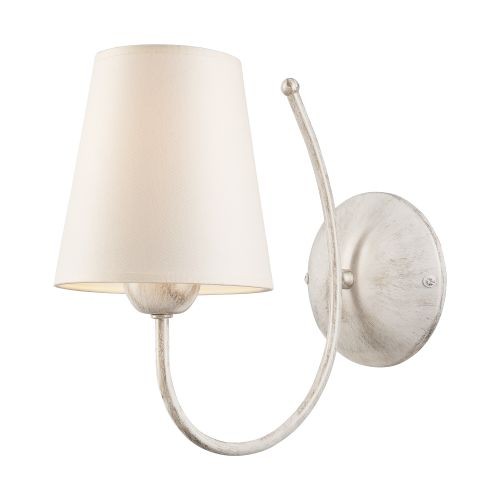 Shabby wandleuchte stoff - wandleuchte,