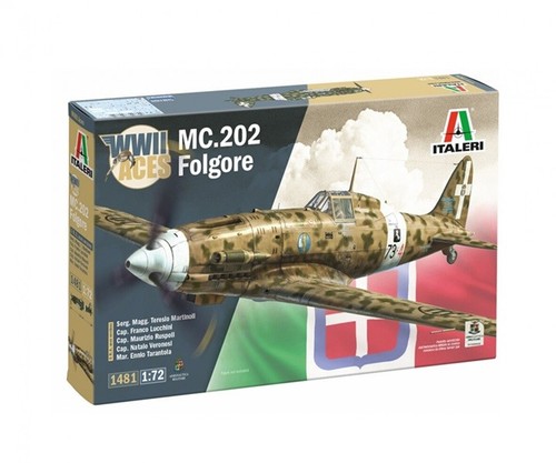 Italeri 1481 72 mc - -, mc.202