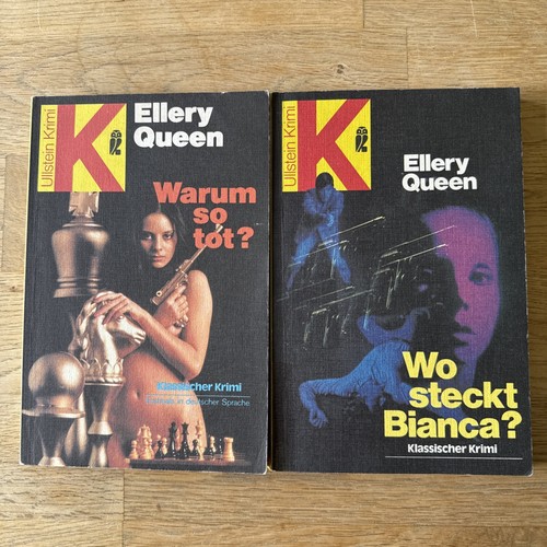 Ellery queen ullstein - ellery,