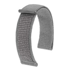 Uhrenarmband in Grau, Nylon