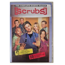 Scrubs The Complete Eighth