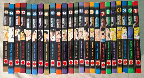 Fullmetal alchemist manga - fullmetal, band