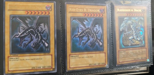 Konami 3 karten - konami, lot
