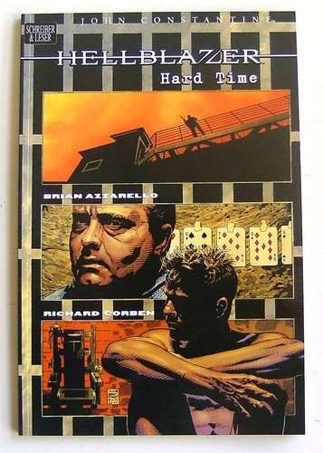 Hellblazer hard time - -,