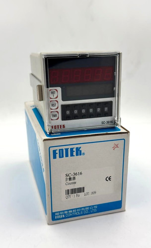 Fotek 3616 digital - sc-3616, counter