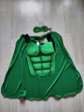 3 tlg. Turtles Kostüm Kinder grün 