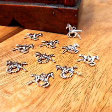 10 Pferde Pferd Anhänger