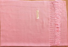 Pashmina Schal, 30% Seide; Barbie-rosa 133; 70x180 cm; neu; beste Qualität!!