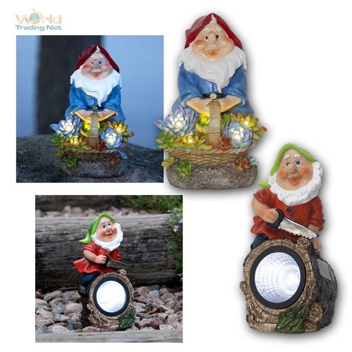 Solar gartenzwerge figuren - solar,