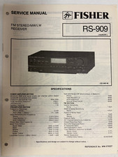 Fisher Service Manual