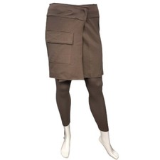 DYB Jersey Rock Cacheur braun mit Ziernähte Gr 42 44 46 (1)