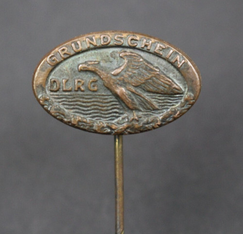 Dlrg abzeichen nadel pin - abzeichen,