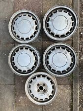 VW Golf/Jetta/Scirocco 2 - original Alufelgen Montreal/Sondermodell Boston 5 St.