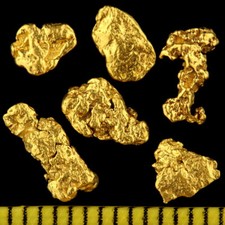 Goldnuggets aus Alaska +