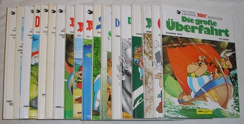 Asterix hardcover alle - asterix, hc
