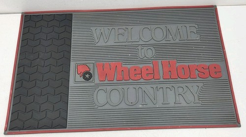 Wheel horse country lawn - wheel,