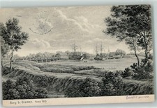 13930228 - 2800 Bremen Burg Anno 1810 Schiff Boot Bruecke Bremen Stadtkreis 1910