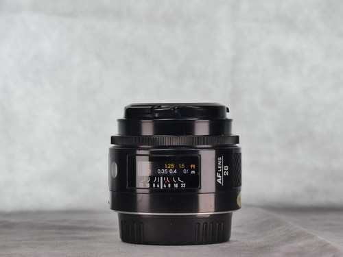 Sony alpha minolta - sony, af