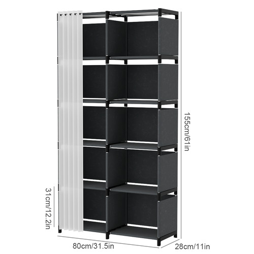Staubdichter kleiderschrank - staubdichter,