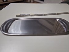 Servierplatte * edelstahl *