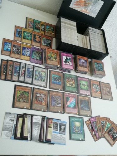 Oldschool sammlung - yu-gi-oh,