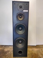 D.I.K. S600 Standlautsprecher 140W 4 Ohm 3-Wege Box schwarz -defekt (S1 1131)