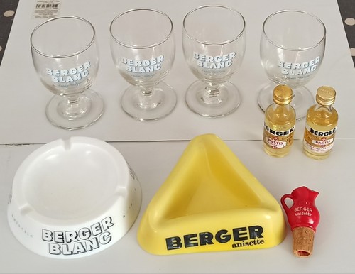 Ricard berger aschenbecher - ricard, berger,