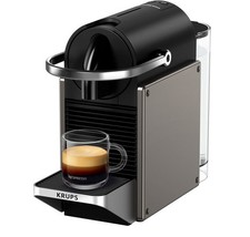 Krups XN306T Nespresso Pixie Kapsel-Automat titan  neu