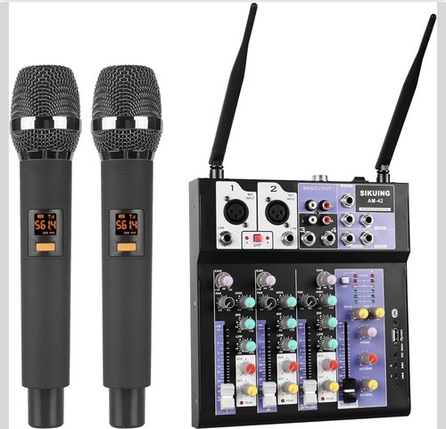 Sikuing audio mixer - sikuing, am-42