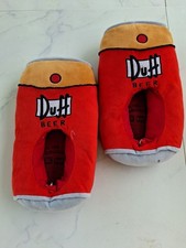 Duff Beer Hausschuhe Simpsons  , Homer  Size  S