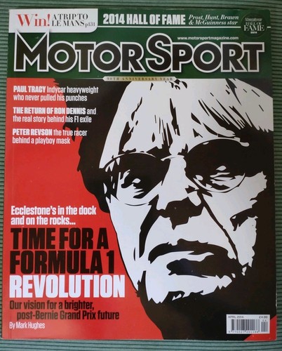 Motorsport magazine 2014 - magazine, 4/2014