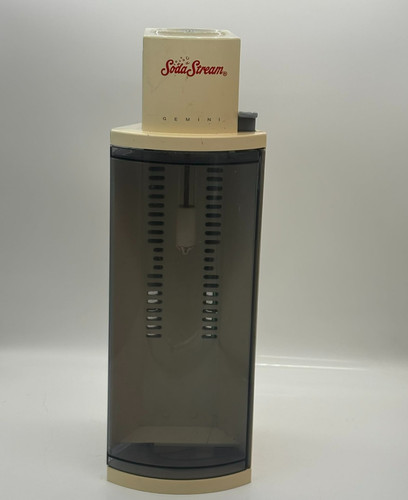 Vintage gemini soda stream - soda,