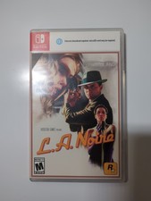 L.A. Noire - Nintendo Switch