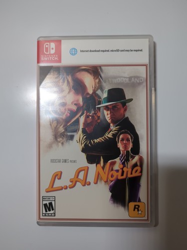 Noire nintendo switch - l.a.,