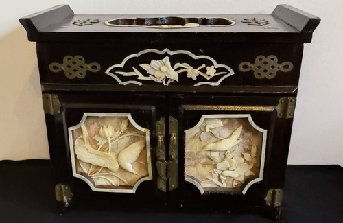 Antiker schmuckschrank - antiker,