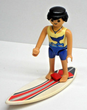 Surfer mit Surfbrett ++ Summer