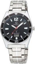 QUALITY TIME Funkuhr QGA-10899-21M Armbanduhr Herrenuhr Quarz Analog