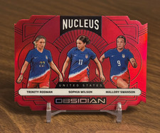 Trinity Rodman Sophia Wilson