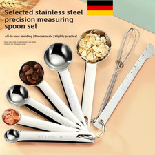 1 Set Messlöffel Messbecher