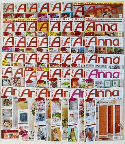 Anna creative needlework and - creative,